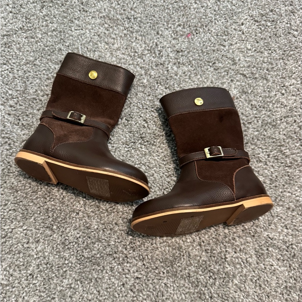 Janie and Jack toddler girls boots size 7